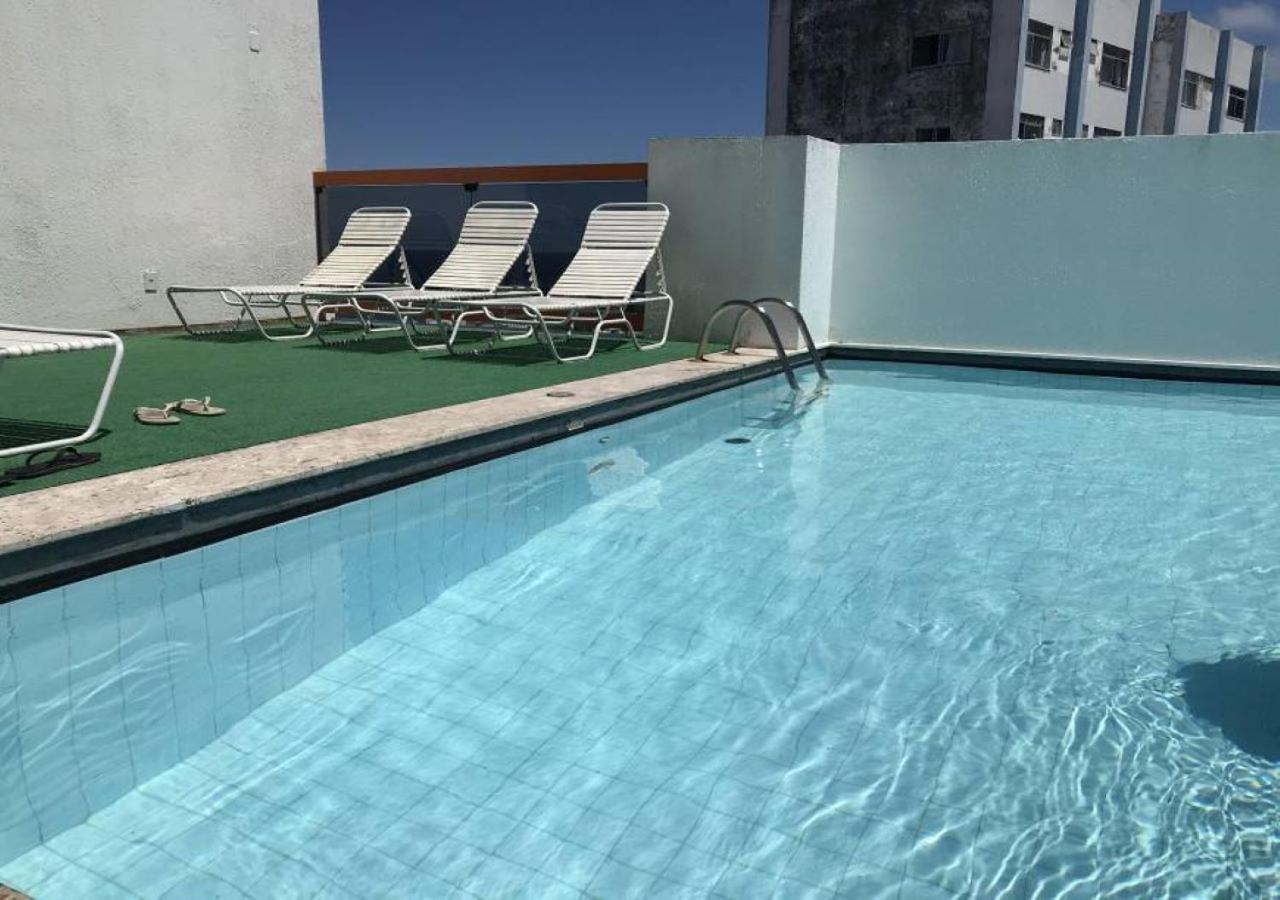 Maravilhoso Apartamento 2 Quartos Com Ofuro Porto Da Barra Salvador Summer Barra Flat Dış mekan fotoğraf
